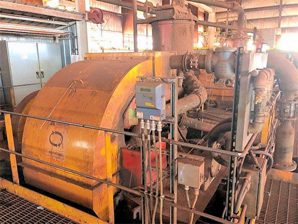 2 Units - OUTOTEC SLON Model 2000, 10 HP Secondary VPHGMS Magnetic Separators